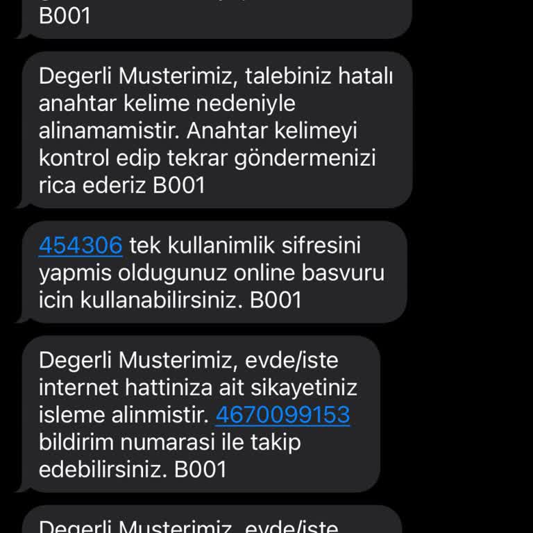 Türk Telekom Bağlantı Sorunu Türk Telekom Pişmanlıktır Alma