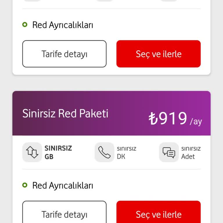 Vodafone Uzun Süreli Müşteriye Yetersiz Hizmet Ve Yüksek Fiyatlar