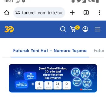 Turkcell'den Mevcut Müşterilere Haksız Tarifeler