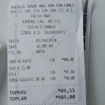 Köfteci Yusuf'ta Beklenmedik Sunum Sorunu