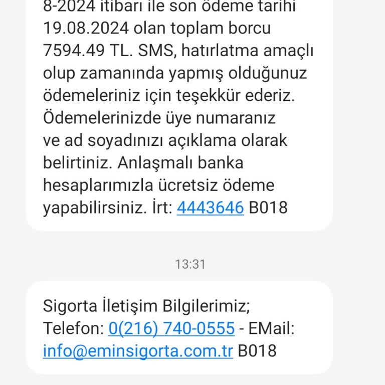 EminOtomotiv Eminevim'den Habersiz Kasko Ücreti Şoku