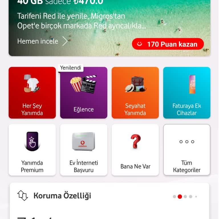Vodafone Koruma Paketi Sorunu Ve Yanıltıcı Bilgi