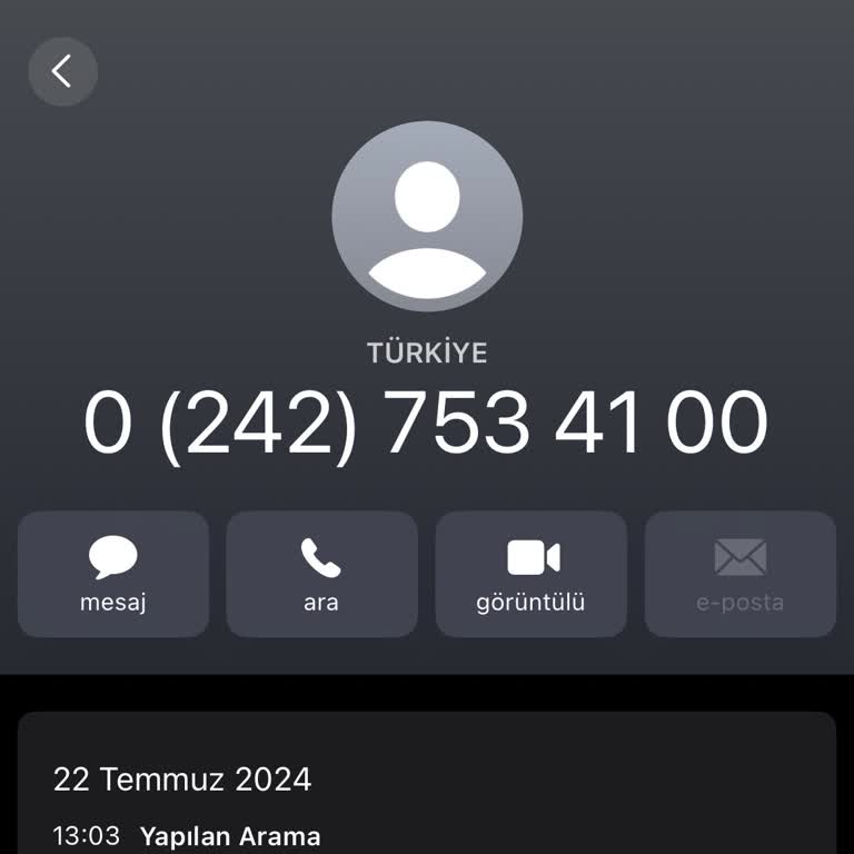 Tatilbudur.com Ve Side Golden Rock Hotel 1 Gün Kala Rezervasyon İptali