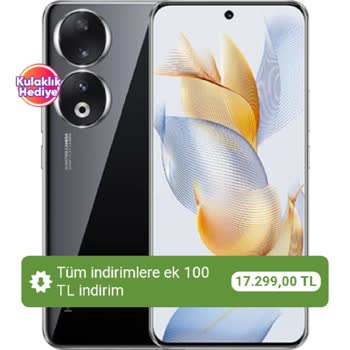 Hepsiburada Honor 90 Kulaklık Hediyesi