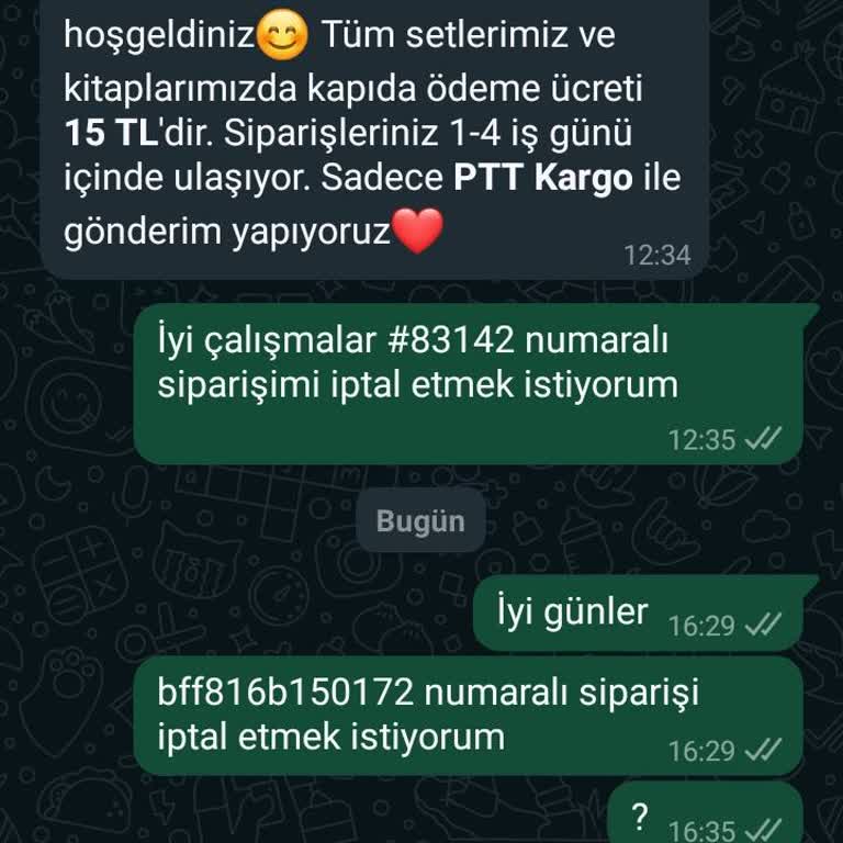 Seninkitabin.net Destek Ekibi Sorunu