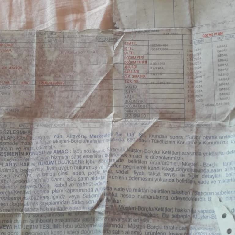 Yön AVM Ürün Mağduriyet Garanti İle Anlaşmazlık