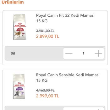 Marka Mama Siparişim Gelmedi