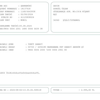 Marka Mama Siparişim Gelmedi