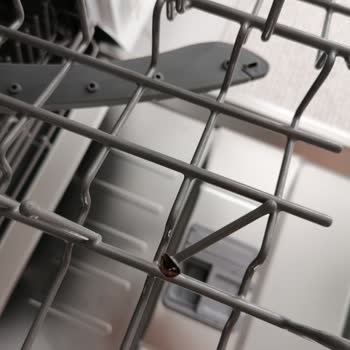 Samsung Bulaşık Makinesi Sepet Paslanma