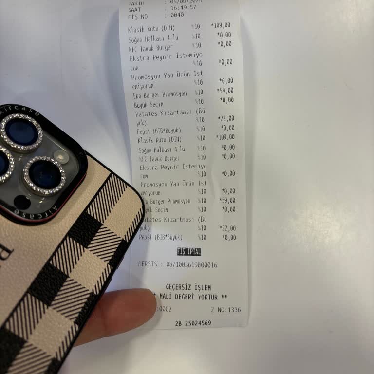KFC Esenyurt Şubesi'nde Sürekli Ödeme Problemi