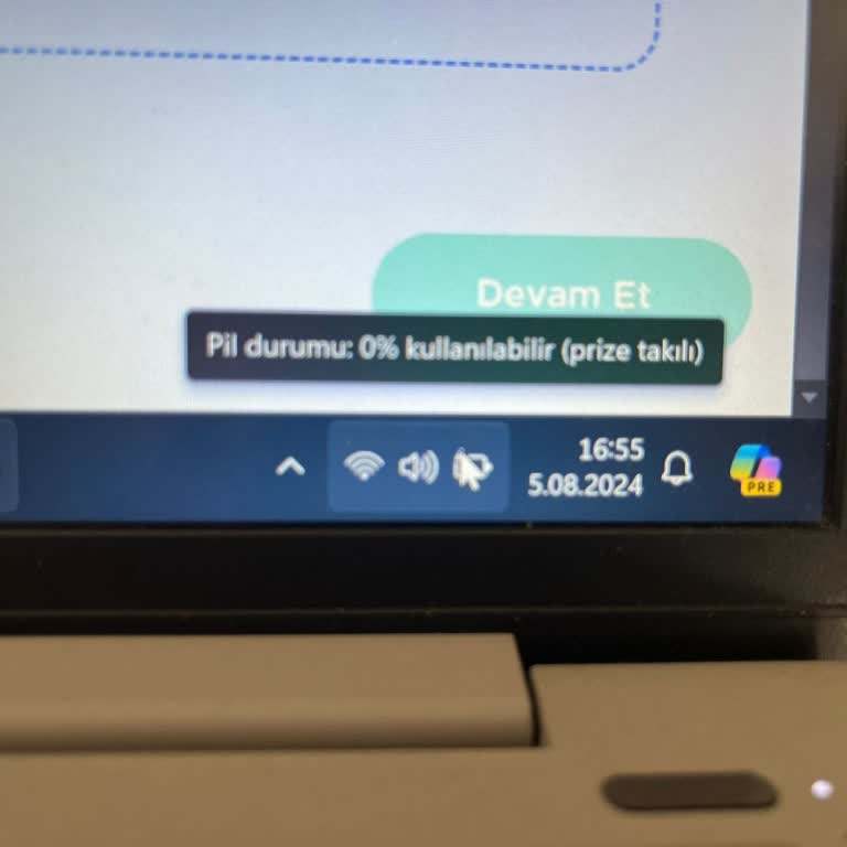Lenovo Bilgisayar Lenovo İdea Pad 5 Şarj Almama Sorunu