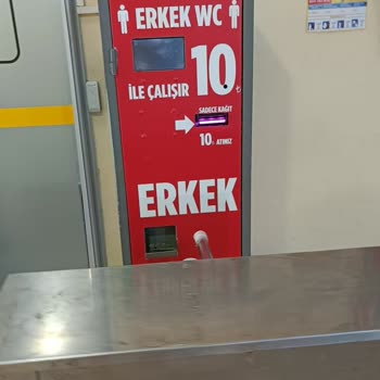 Çanakkale Belediyesi Otogarın Tuvaletinin Kirliliği