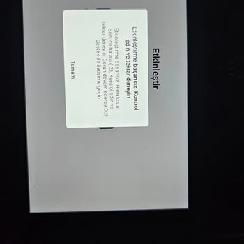 Dji Mini 4 Pro Etkinleştirme Hatası