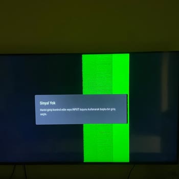 Vestel TV Panel Arızası Sorunu