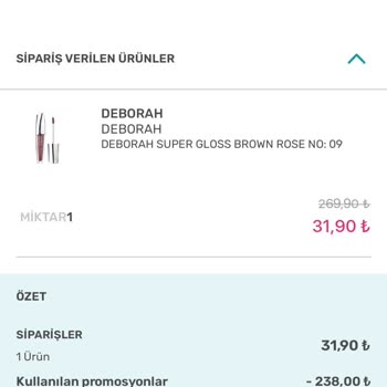 Eskişehir Watsons Köprübaşı Mağazadan Gel-Al Alışverişi Sorumsuzluğu