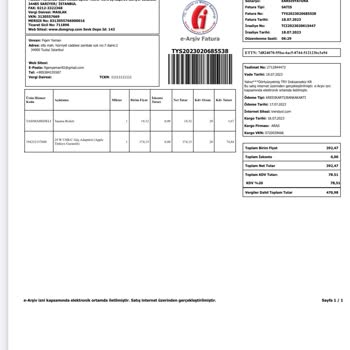Trendyol Apple Sahte Adaptör Satışı