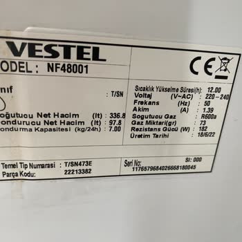 Vestel Buzdolabı Soğutmama Sorunu