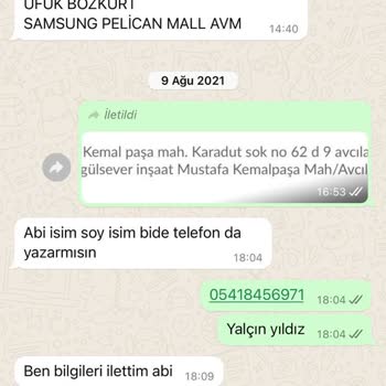 Samsung Garanti Kapsamında Mağduriyet Ve Yetersiz Müşteri Hizmetleri