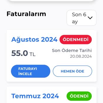 Kablo Net TÜRKSAT TV Aboneliği Anlaşmaya Aykırı Faturalandırma