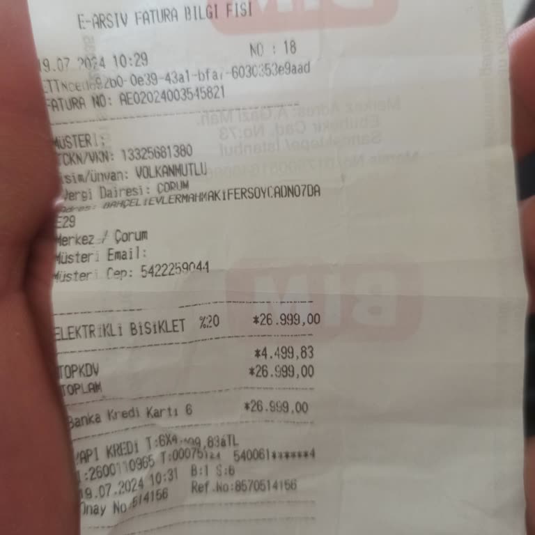 BİM İndirim Sonrası Mağduriyet: Fiyat Farkı Talebi