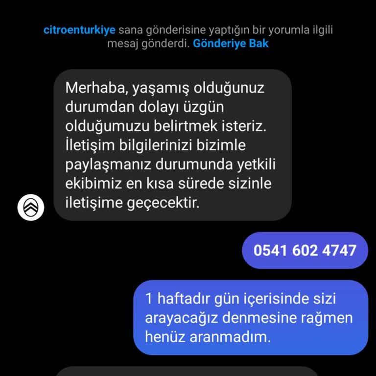 Citroen C4x Teslimat Ve Bilgi Verilmiyor