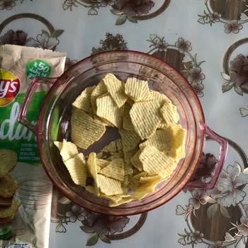 Lays Ürün Miktarının Az Olması