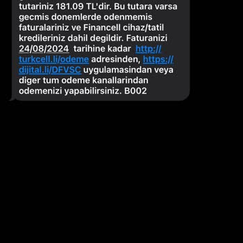 Turkcell Taahhüt Yenileme Ve Fatura Sorunu