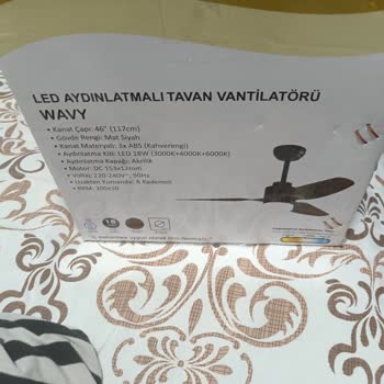 Koçtaş'tan Aldığım Tavan Vantilatörü Sürekli Arızalanıyor