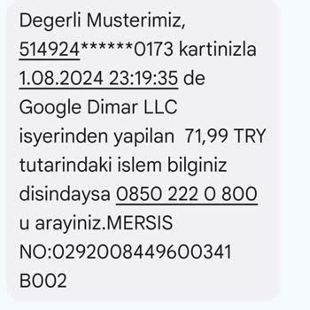 Denizbank Paramı Geri İstiyorum
