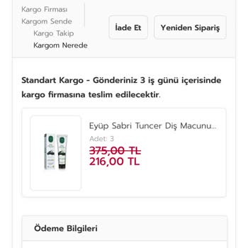 Rossmann'dan Eyüp Sabri Tuncer Doğal Bambu Aktif Karbonlu Diş Macunu