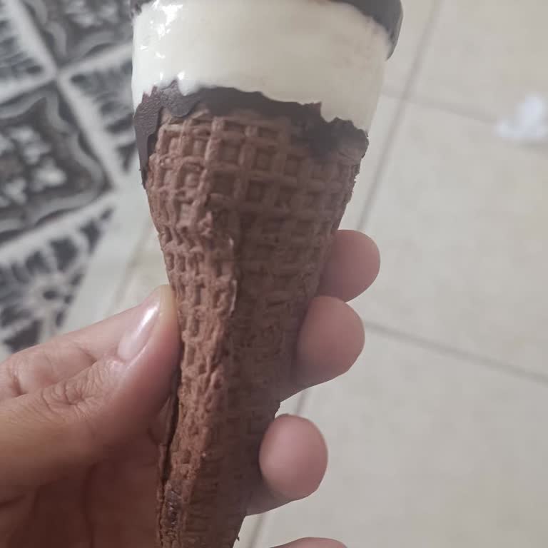 Algida Cornetto Külahlarının Yumuşak Olması