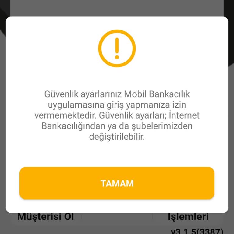 VakıfBank Giriş Yapamama Problemi