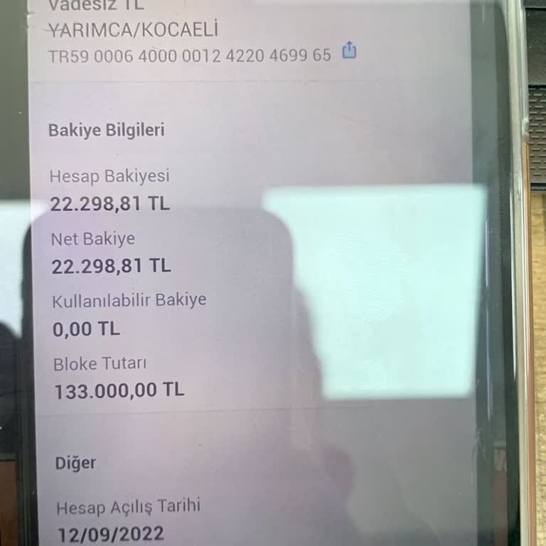 İş Bankası Hesabıma Gereksiz Konulan Bloke!