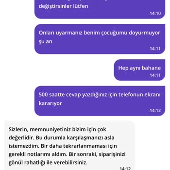 GetirYemek Yanlış Sipariş Ve İlgisiz Müşteri Hizmeti
