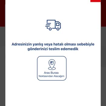 Aras Kargo Kargo Teslimatında Yaşanan Sorunlar Ve Yanıltıcı Bildirimler