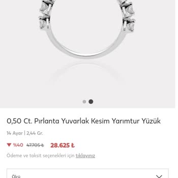Atasay Kuyumculuk Pişmanlık, Verdiğimiz Paranın Karşılığı Olan Yüzük Gönderilmiyor!