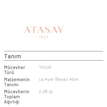 Atasay Kuyumculuk Pişmanlık, Verdiğimiz Paranın Karşılığı Olan Yüzük Gönderilmiyor!