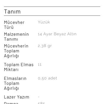 Atasay Kuyumculuk Pişmanlık, Verdiğimiz Paranın Karşılığı Olan Yüzük Gönderilmiyor!