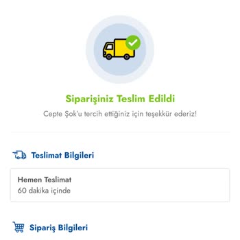 Sok Market Kullanılmış Ürün Gönderdi
