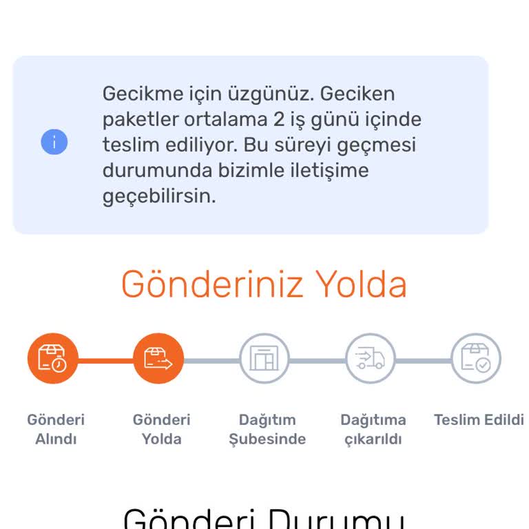 Sürat Kargo Kargo Teslim Etmiyor