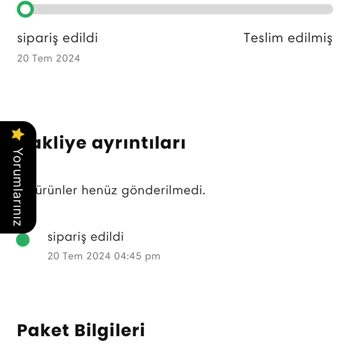 Oda Dekoru Sitesi Şikayeti