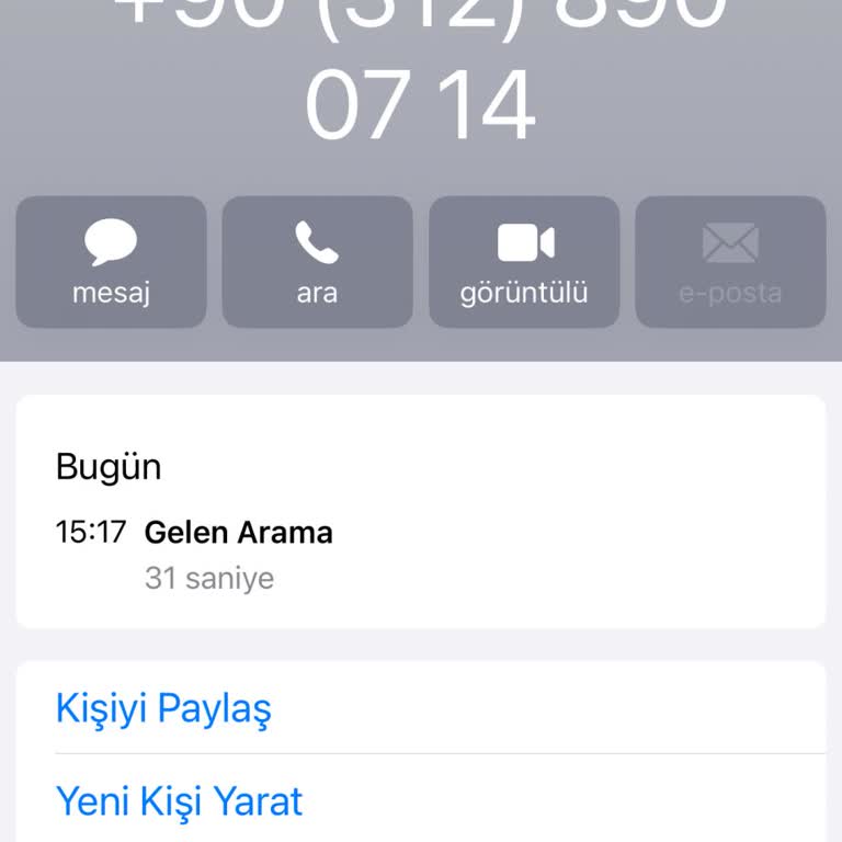 Türk Telekom Adına Arama!
