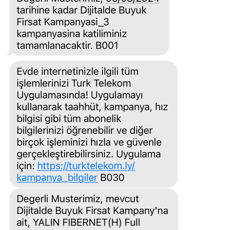 Onaysız İşlem Yapan Türk Telekom Bayisi Kayseri Biltek