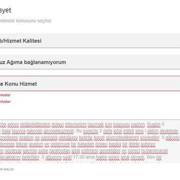Turkcell Adres Değişikliği Sonrası İnternet Taşıma Sorunu
