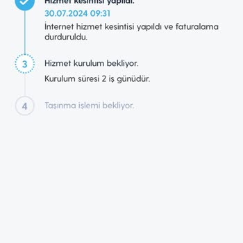 Turkcell Adres Değişikliği Sonrası İnternet Taşıma Sorunu