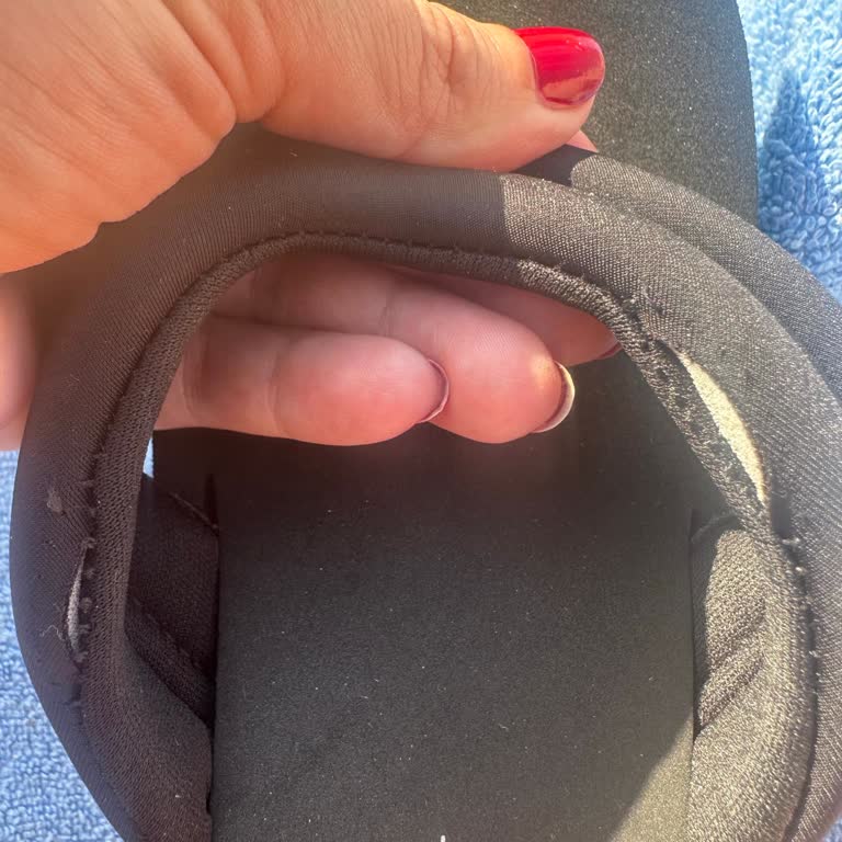 Bershka Platform Terlik Dikişleri Komple Açıldı