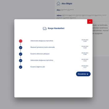 Aras Kargo Teslim Edilmeyen Kargolar