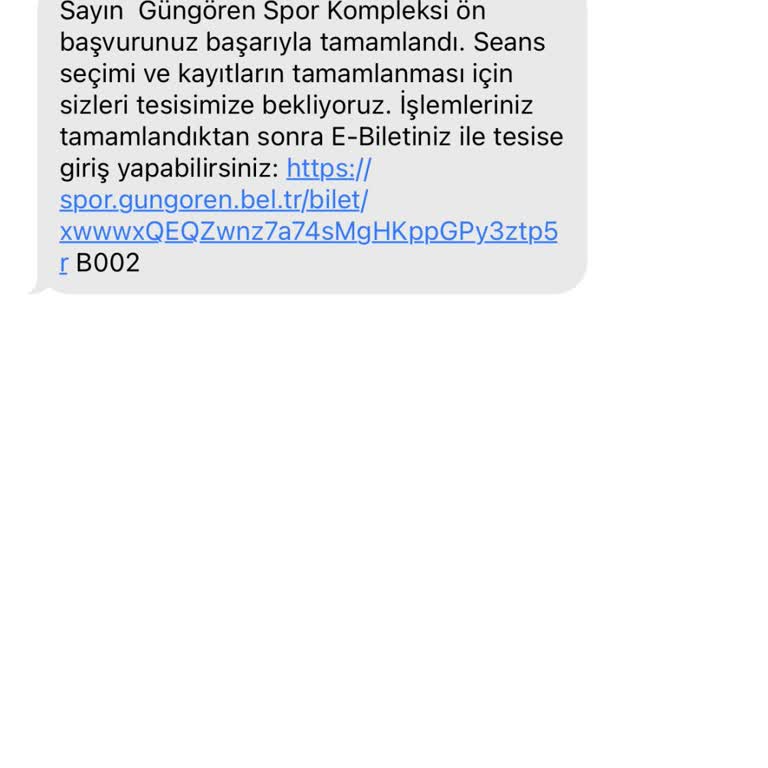 Güngören Belediyesi Spor Kompleksi Danışma