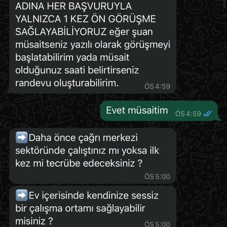 Çağrı Evi (cagrievi.com) Çağrı Evi Sorumluluk Kabul Etmemek