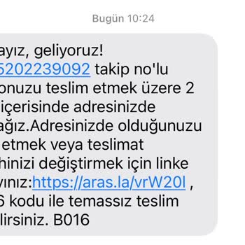 Aras Kargo Teslim Edilmesi Gereken Sürenin Aşılması